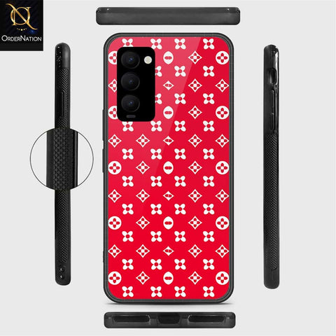 Tecno Camon 18P Cover- Classy Pattern Series - HQ Premium Shine Durable Shatterproof Case