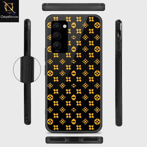 Tecno Camon 18P Cover- Classy Pattern Series - HQ Premium Shine Durable Shatterproof Case