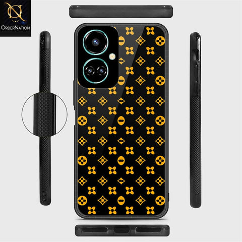 Tecno Camon 19 Cover- Classy Pattern Series - HQ Premium Shine Durable Shatterproof Case