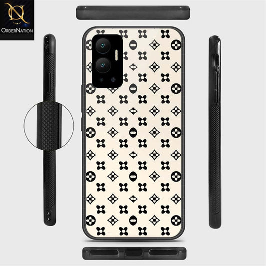 Infinix Hot 12 Cover- Classy Pattern Series - HQ Premium Shine Durable Shatterproof Case