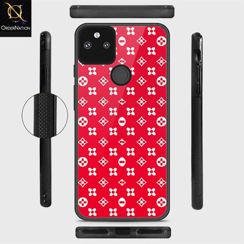 Google Pixel 5a Cover- Classy Pattern Series - HQ Premium Shine Durable Shatterproof Case