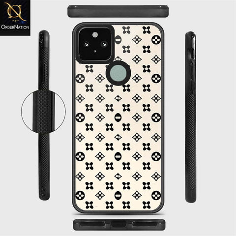 Google Pixel 5 XL Cover- Classy Pattern Series - HQ Premium Shine Durable Shatterproof Case