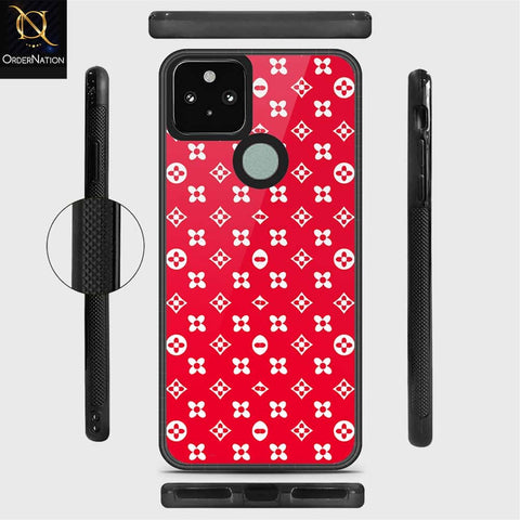 Google Pixel 5 XL Cover- Classy Pattern Series - HQ Premium Shine Durable Shatterproof Case