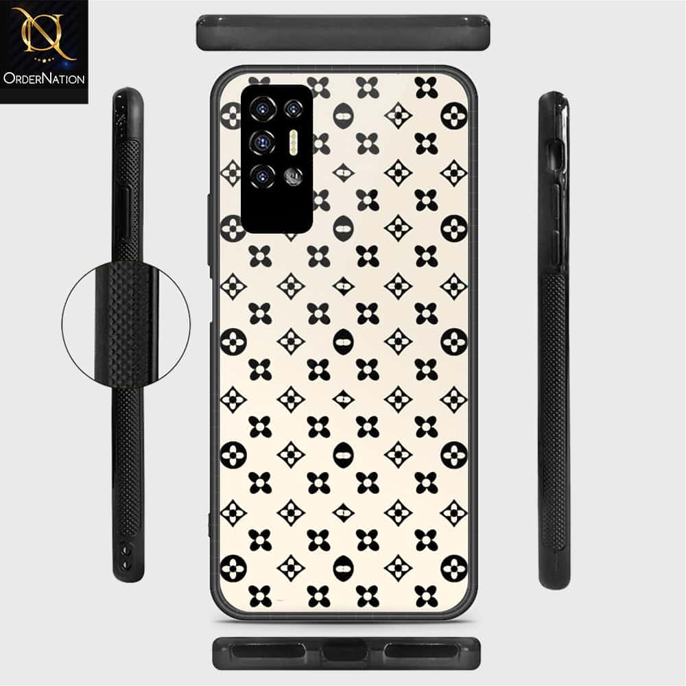 Tecno Pova 2 Cover- Classy Pattern Series - HQ Premium Shine Durable Shatterproof Case