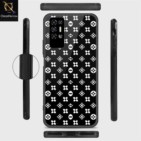 Tecno Pova 2 Cover- Classy Pattern Series - HQ Premium Shine Durable Shatterproof Case