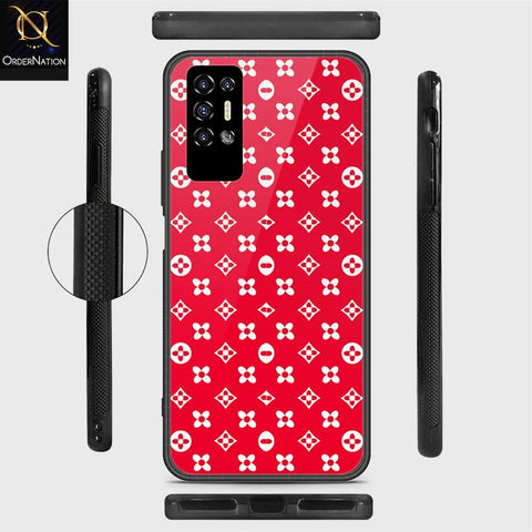 Tecno Pova 2 Cover- Classy Pattern Series - HQ Premium Shine Durable Shatterproof Case