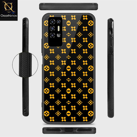 Tecno Pova 2 Cover- Classy Pattern Series - HQ Premium Shine Durable Shatterproof Case