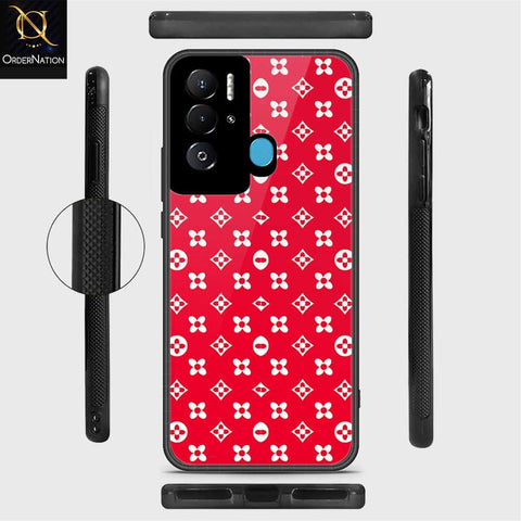 Tecno Pova Neo Cover- Classy Pattern Series - HQ Premium Shine Durable Shatterproof Case