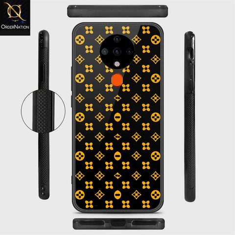 Tecno Spark 6 Cover- Classy Pattern Series - HQ Premium Shine Durable Shatterproof Case