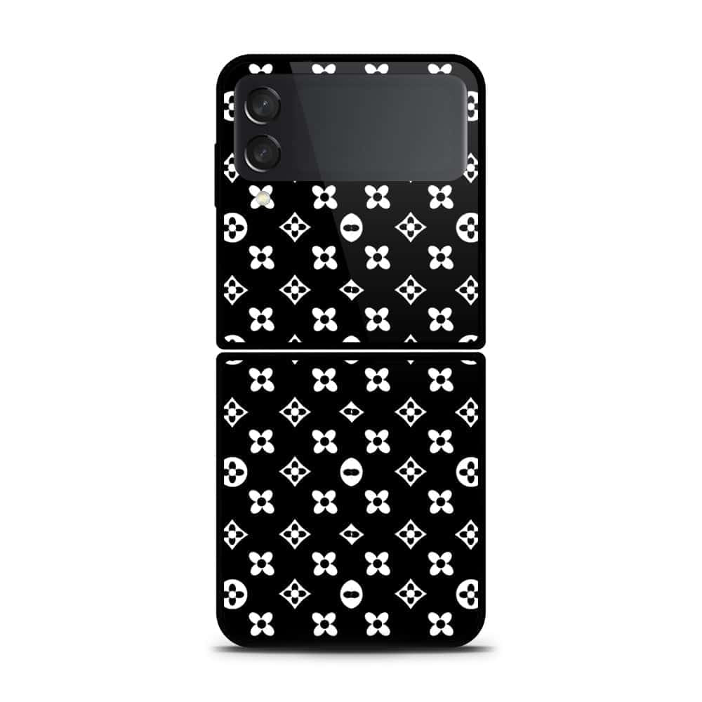 Samsung Galaxy Z Flip 3 5G Cover- Classy Pattern Series - HQ Premium Shine Durable Shatterproof Case