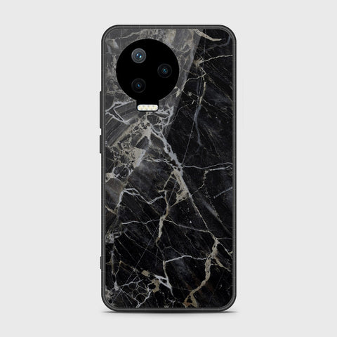 Infinix Note 12 Pro  Cover- Black Marble Series - HQ Premium Shine Durable Shatterproof Case