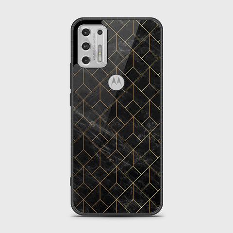 Motorola Moto G Stylus 2021  Cover- Black Marble Series - HQ Premium Shine Durable Shatterproof Case