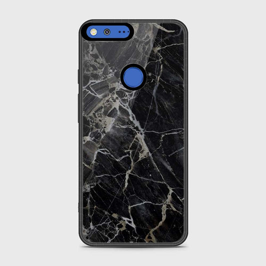 Google Pixel Cover- Black Marble Series - HQ Premium Shine Durable Shatterproof Case