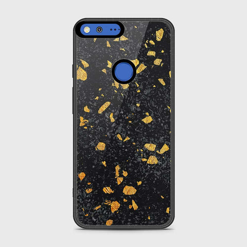 Google Pixel Cover- Black Marble Series - HQ Premium Shine Durable Shatterproof Case