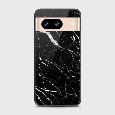 Google Pixel 8  Cover- Black Marble Series - HQ Premium Shine Durable Shatterproof Case