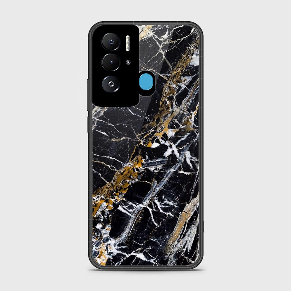 Tecno Pova Neo Cover- Black Marble Series - HQ Premium Shine Durable Shatterproof Case (Fast Delivery)