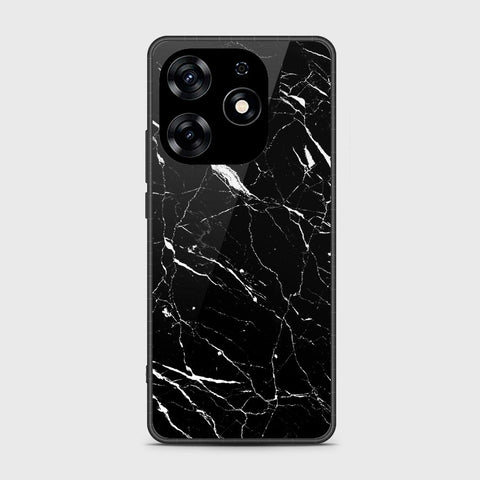 Tecno Spark 10 Pro Cover - Black Marble Series - HQ Premium Shine Durable Shatterproof Case