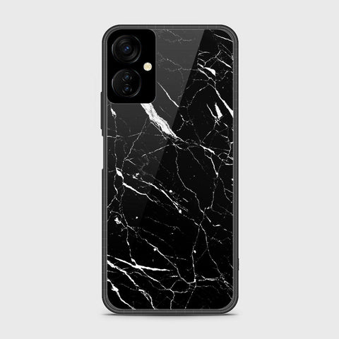 Tecno Spark 9T  Cover- Black Marble Series - HQ Premium Shine Durable Shatterproof Case