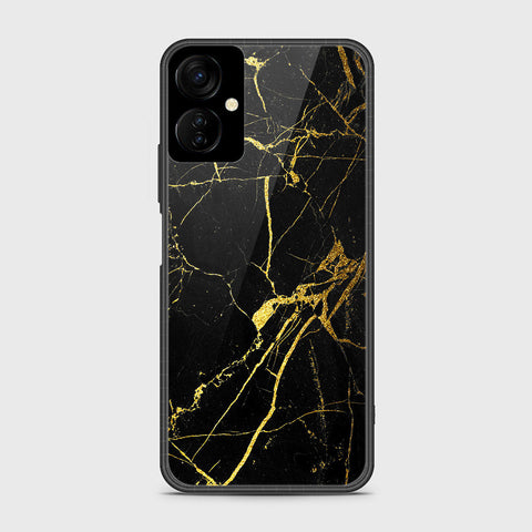 Tecno Spark 9T  Cover- Black Marble Series - HQ Premium Shine Durable Shatterproof Case