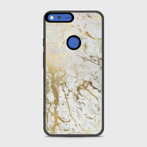 Google Pixel Cover- White Marble Series - HQ Premium Shine Durable Shatterproof Case