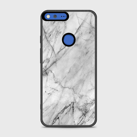 Google Pixel XL Cover- White Marble Series - HQ Premium Shine Durable Shatterproof Case