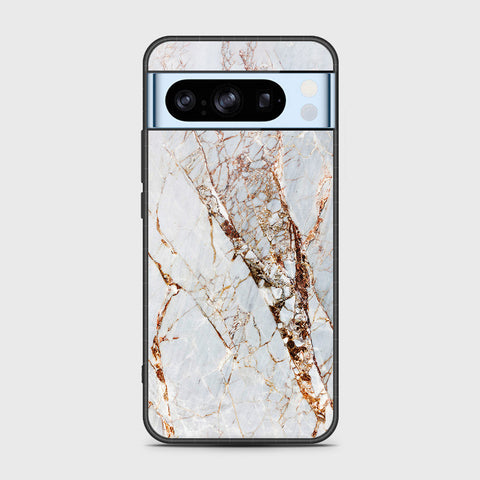 Google Pixel 8 Pro Cover- White Marble Series - HQ Premium Shine Durable Shatterproof Case