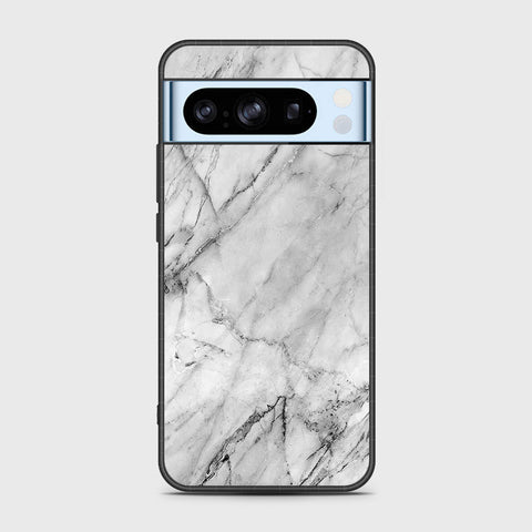 Google Pixel 8 Pro Cover- White Marble Series - HQ Premium Shine Durable Shatterproof Case