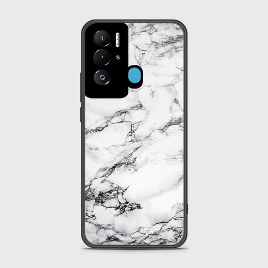 Tecno Pova Neo Cover- White Marble Series - HQ Premium Shine Durable Shatterproof Case