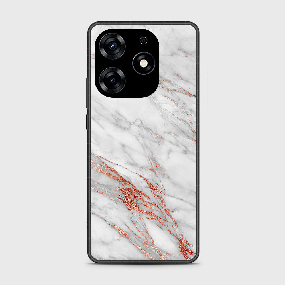 Tecno Spark 10 Pro Cover - White Marble Series - HQ Premium Shine Durable Shatterproof Case (Fast Delivery)