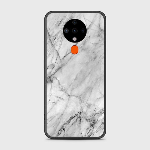 Tecno Spark 6 Cover- White Marble Series - HQ Premium Shine Durable Shatterproof Case