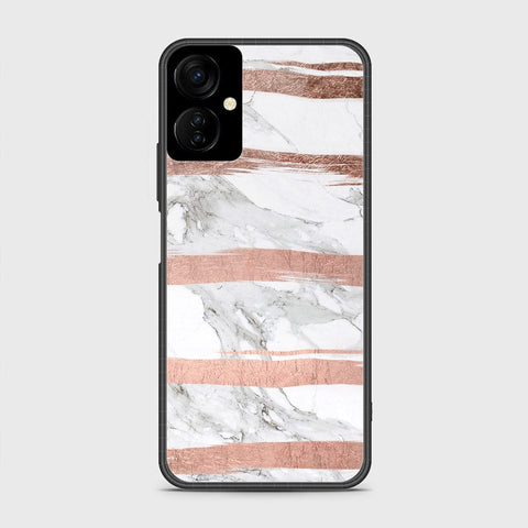 Tecno Spark 9T Cover- White Marble Series - HQ Premium Shine Durable Shatterproof Case