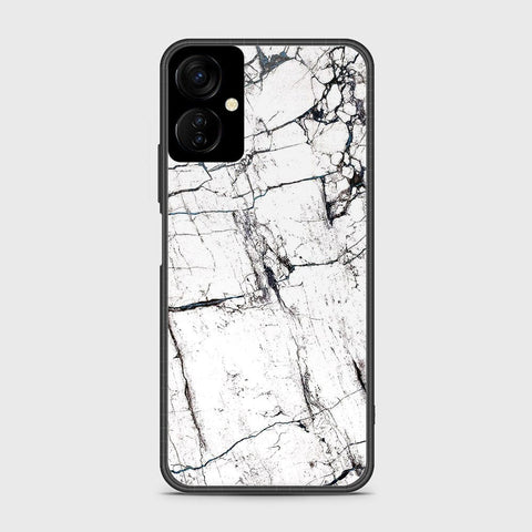 Tecno Camon 19 Neo Cover- White Marble Series 2 - HQ Premium Shine Durable Shatterproof Case