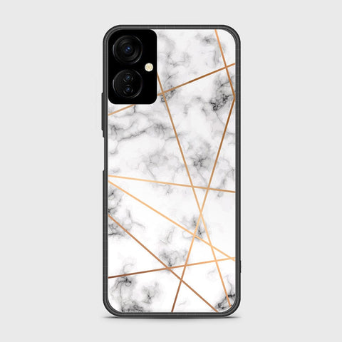 Tecno Camon 19 Neo Cover- White Marble Series 2 - HQ Premium Shine Durable Shatterproof Case