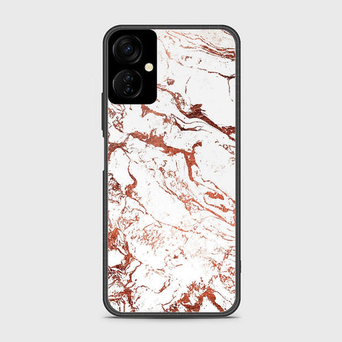 Tecno Camon 19 Neo Cover- White Marble Series 2 - HQ Premium Shine Durable Shatterproof Case