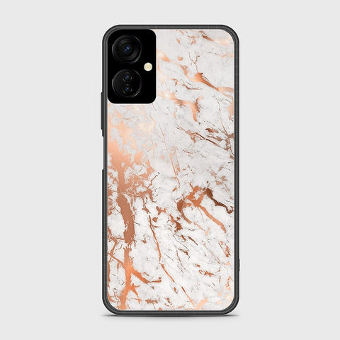 Tecno Camon 19 Neo Cover- White Marble Series 2 - HQ Premium Shine Durable Shatterproof Case