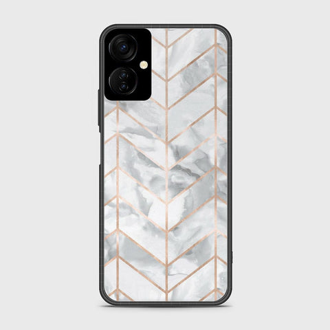 Tecno Camon 19 Neo Cover- White Marble Series 2 - HQ Premium Shine Durable Shatterproof Case