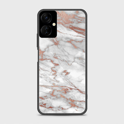 Tecno Camon 19 Neo Cover- White Marble Series 2 - HQ Premium Shine Durable Shatterproof Case