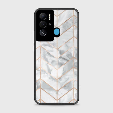 Tecno Pova Neo Cover- White Marble Series 2 - HQ Premium Shine Durable Shatterproof Case