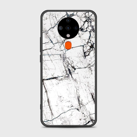 Tecno Spark 6 Cover- White Marble Series 2 - HQ Premium Shine Durable Shatterproof Case