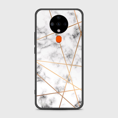 Tecno Spark 6 Cover- White Marble Series 2 - HQ Premium Shine Durable Shatterproof Case