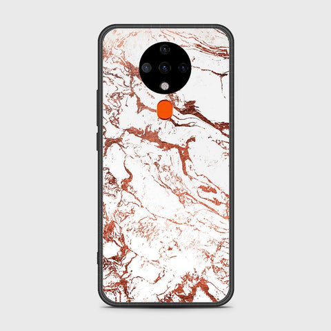 Tecno Spark 6 Cover- White Marble Series 2 - HQ Premium Shine Durable Shatterproof Case