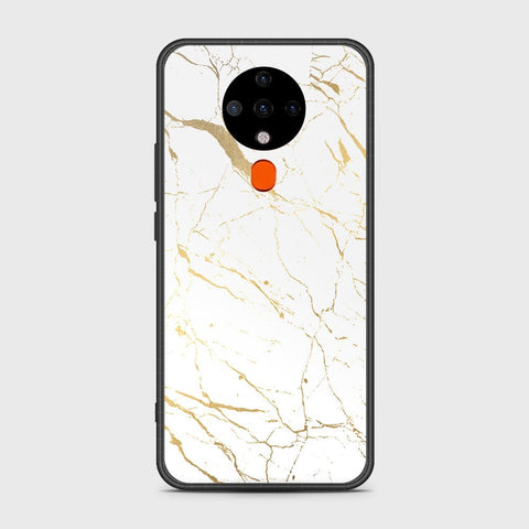 Tecno Spark 6 Cover- White Marble Series 2 - HQ Premium Shine Durable Shatterproof Case