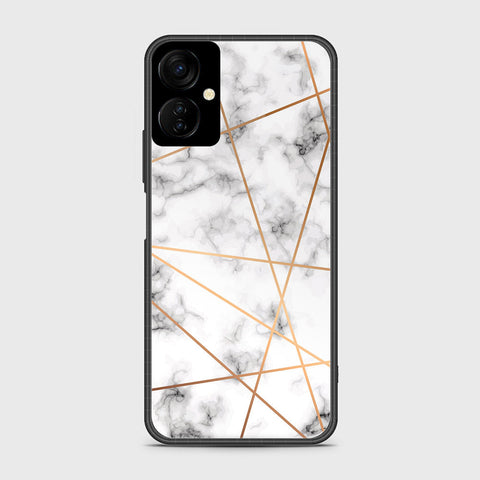 Tecno Spark 9T  Cover- White Marble Series 2 - HQ Premium Shine Durable Shatterproof Case