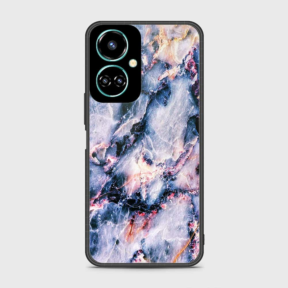 Tecno Camon 19 Cover- Colorful Marble Series - HQ Premium Shine Durable Shatterproof Case