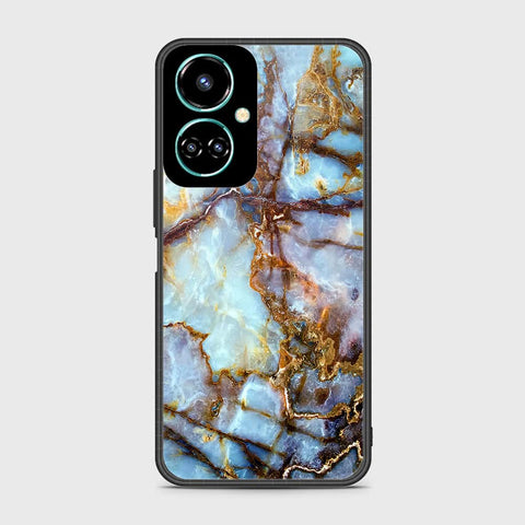 Tecno Camon 19 Cover- Colorful Marble Series - HQ Premium Shine Durable Shatterproof Case