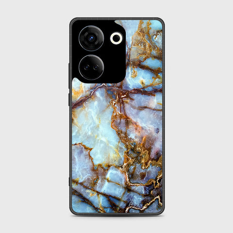 Tecno Camon 20 Pro  Cover- Colorful Marble Series - HQ Premium Shine Durable Shatterproof Case