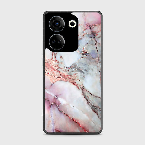 Tecno Camon 20 Pro  Cover- Colorful Marble Series - HQ Premium Shine Durable Shatterproof Case