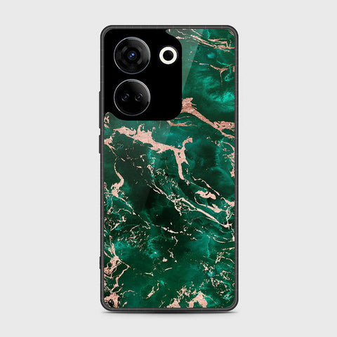 Tecno Camon 20 Pro  Cover- Colorful Marble Series - HQ Premium Shine Durable Shatterproof Case