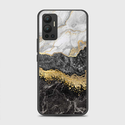 Infinix Hot 12 Cover- Colorful Marble Series - HQ Premium Shine Durable Shatterproof Case