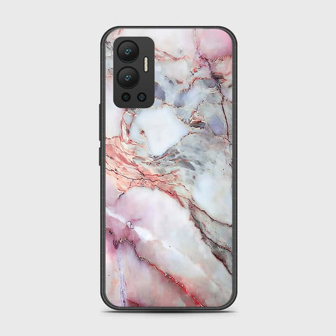 Infinix Hot 12 Cover- Colorful Marble Series - HQ Premium Shine Durable Shatterproof Case